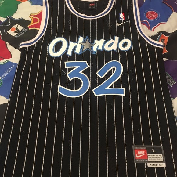 Nike Other - Nike Orlando Magic “Shaq” authentic Jersey